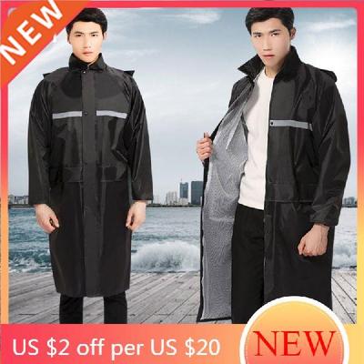 Men Outdoor Raincoat Jacket Running Overall Adult Reusable
