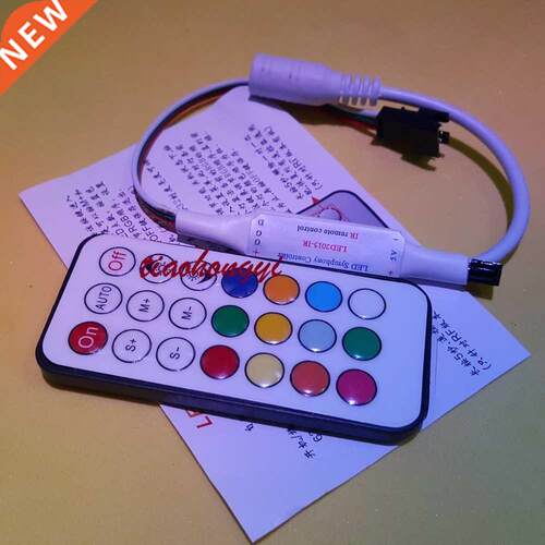21Key 5V IR TH2015-X Led Remote Controller With 4 Buttons Fo