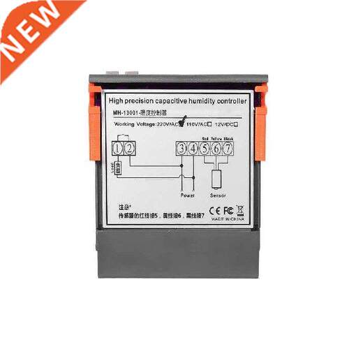 New MH1001 AC220V Digital Air Humidity Controller 1%RH -