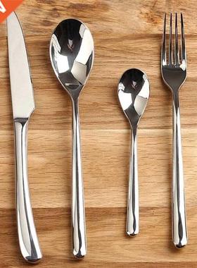 Stainless steel western cutlery knife fork and spoon set叉勺