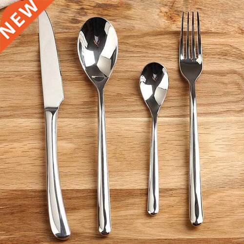 Stainless steel western cutlery knife fork and spoon set叉勺