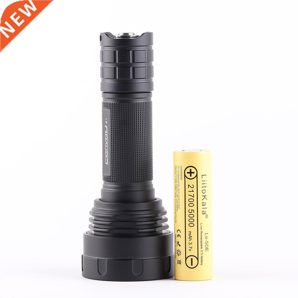 Convoy Z1 zoomable 21700 flashlight ,sst40 SFT40 LED, KW CUL