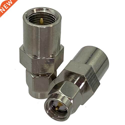 1Pcs SMA Male Plug to FME Male Plug RF Adapter Connector Coa
