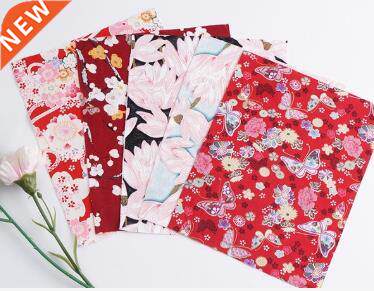 Japanese Cotton Printed patchwork Fabric Quilting material f