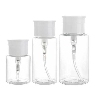 100-200ml Push Down Dispenser Nail Polish Remover Pump