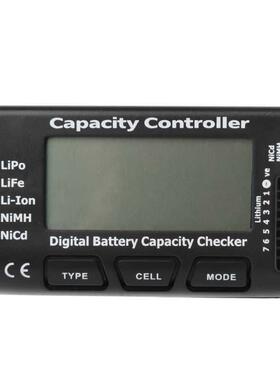 Digital Battery Capacity Checker RC CellMeter 7 For LiPo