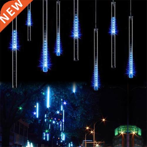 30CM 100-240V/EU Plug Meteor Shower Tubes-Shape LED Light