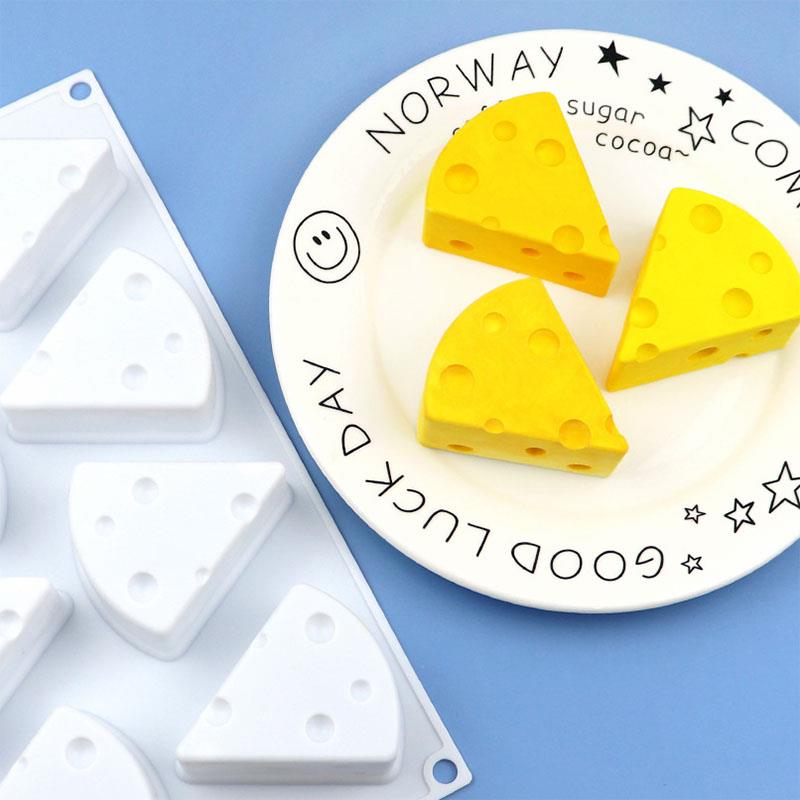 1pc Cheese Shaped Cake Mold 适用于  Baking Dessert Ring A