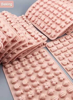 Kinds Sugarcraft Silicone Mold Dropper Grids Gummy Animal Fo