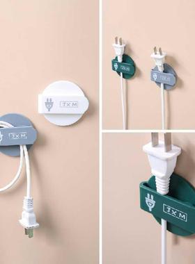 3 Pcs Wall Storage Hook Power Plug Socket Holder Wall Adhesi