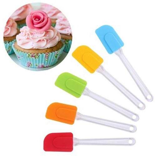 Baking tools spatula for cake silicone spatula baking