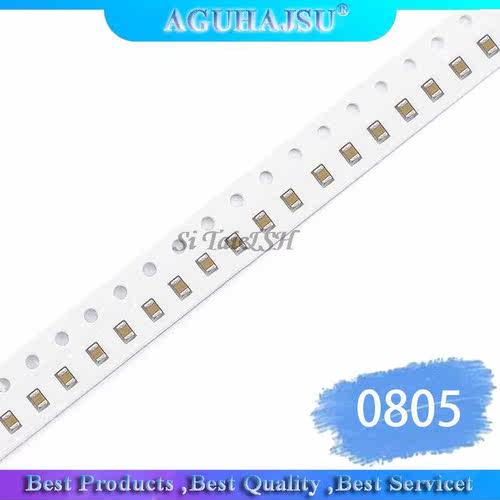 100pcs 10UF X5R Error 20% 25V 0805 106 SMD Thick Film Chip M