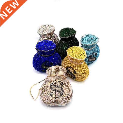 NEWEST Luxury women evening party designer funny rich dollar