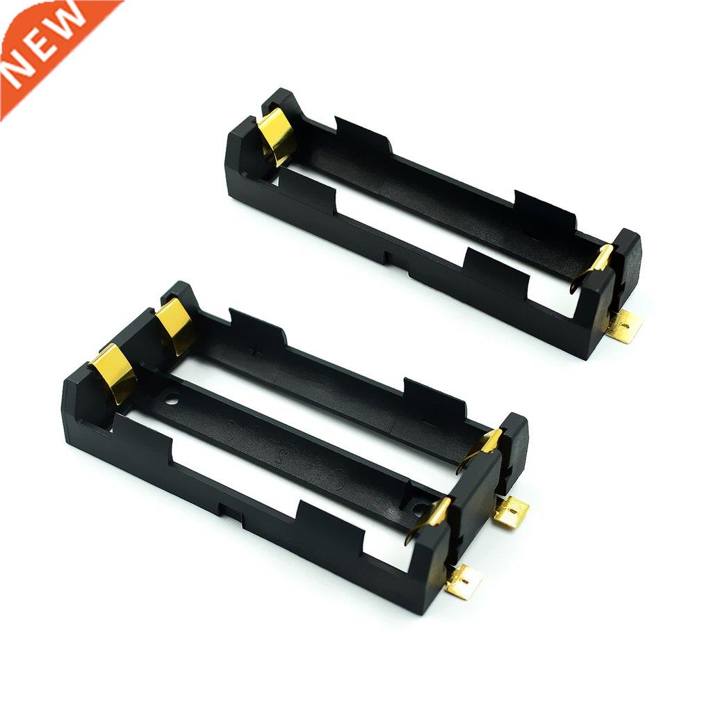 Diy 1x 2x 18650 Series Batteries Holder Box Storage Case Con