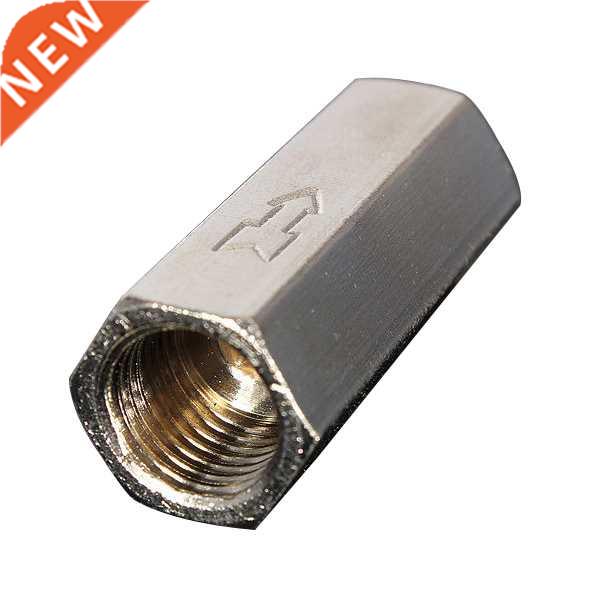 Brass 1/4'' Threaded BSPP Female Full Port One Way Air Check