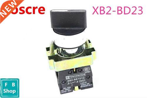 XB2-BD2 22mm self-lock ON - ON turn push button switch SPST