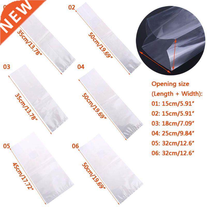 50pcs 6 Sizes Mushroom Growth Bags High Temperature Plastic