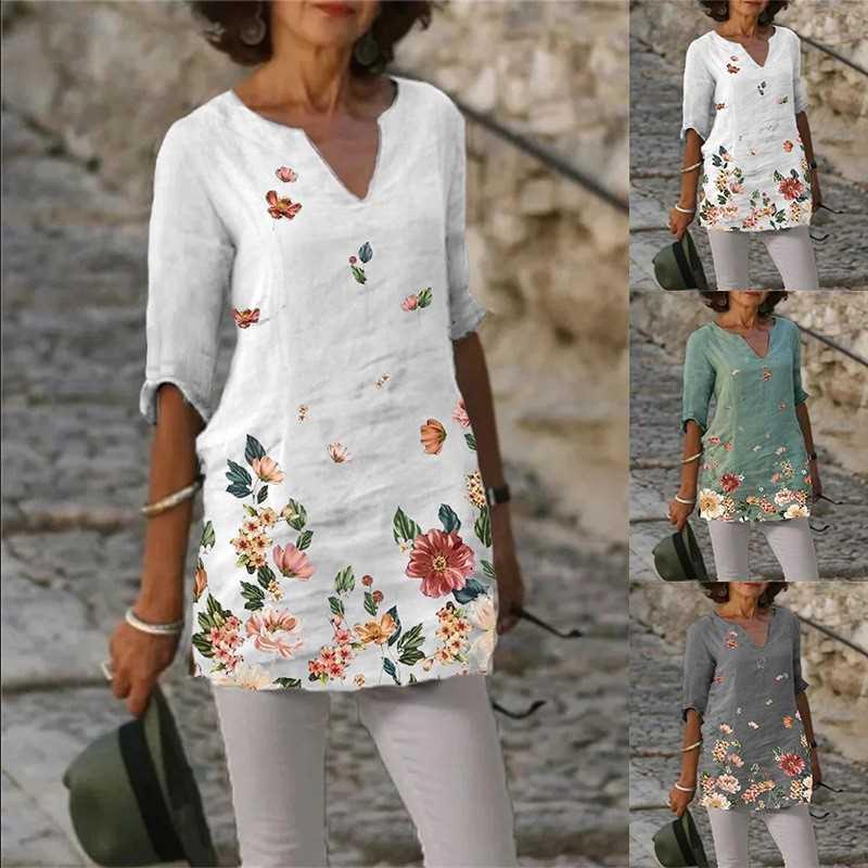 shirt women Long Sleeve shirts Lapel ladies Blue for Tops