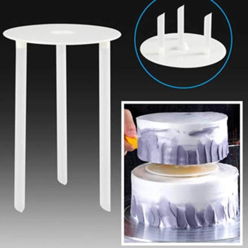 4Pcs/Set Multi-layer Cake Support Frame Practical Cake
