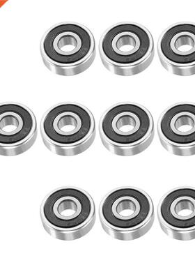 10pcs 628RS 8mmx24mmx8mm Double Sealed Miniature Deep Groove