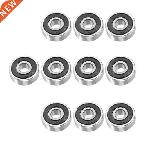 10pcs 628RS 8mmx24mmx8mm Double Sealed Miniature Deep Groove
