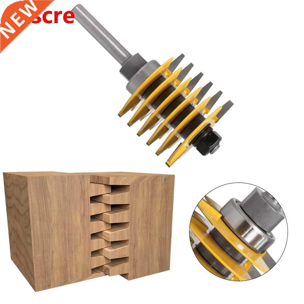 Finger Joint Router Bit Tenon Cutter Industrial Grade Wood
