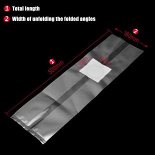 100Pcs PVC Mushroom Grow Bag Spawn Media Grow Substrate High