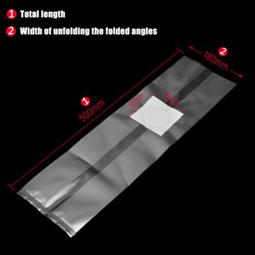 100Pcs PVC Mushroom Grow Bag Spawn Media Grow Substrate High