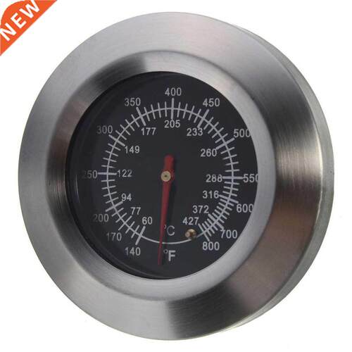 BBQ Smoker Grill Thermometer Temperature Gauge