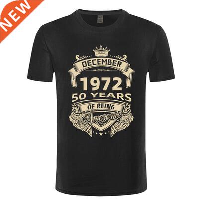 Born In 1972 50 Years Of Being Awesome T Shirt January Febru