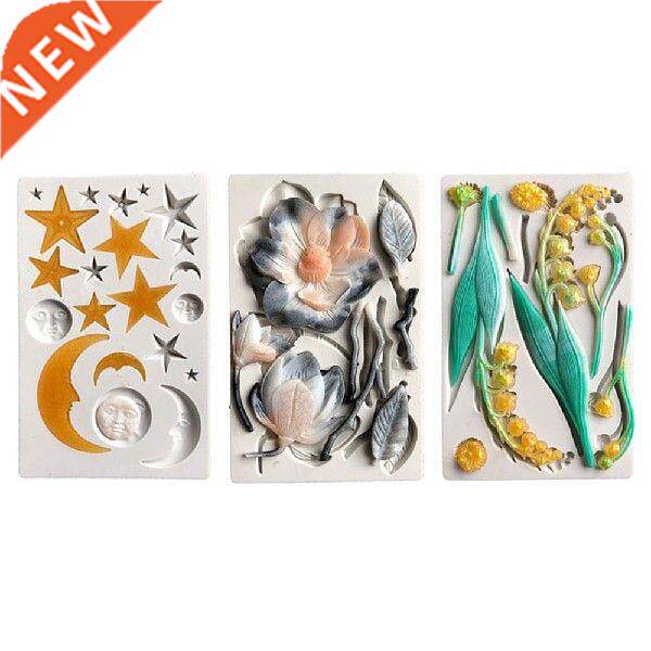 Biscuits Baking Printing Flower Mold Cookies Cutter Word