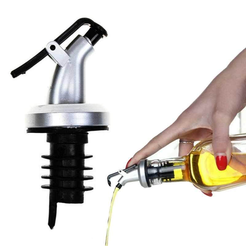 Olive Oil Sprayer Liquor Dispenser ABS Lock Wine Pourers Fli