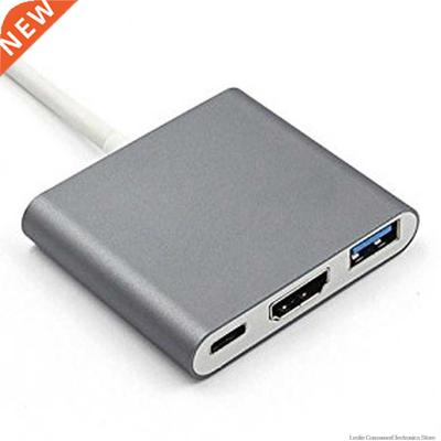 USB C HUB to Adapter for Macbook Pro/Air Thunderbolt  USB