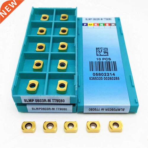 10PCS carbide BLMP 0603R M TT9080 high quality milling machi