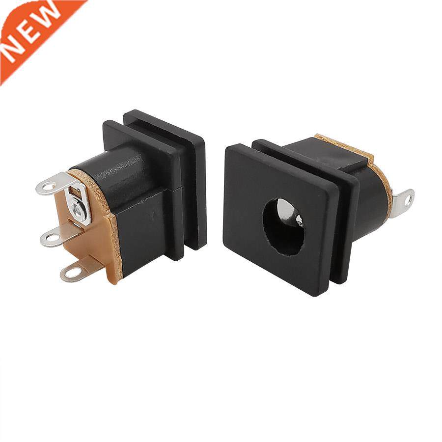 100Pcs/lot DC-015 5.5x2.1mm DC Power Supply Socket Female Ja