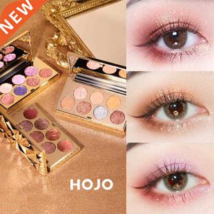 HOJO Noble Diamond Silky Eyeshadow Palette Sequin Glitter