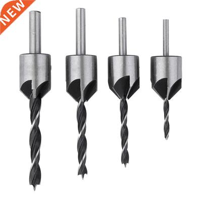 Step Countersunk Screw Drll Bt Woodworkng Lengthened Mult