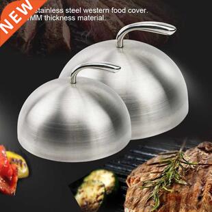 20/24/26/28cm Stainless Steel Steak Cover Teppanyaki Dome Di