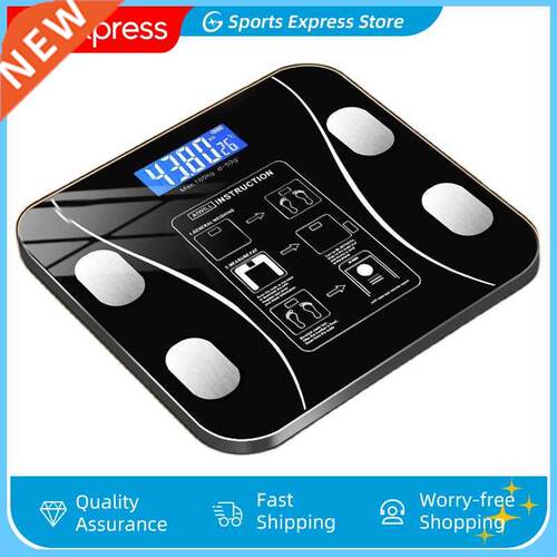 Bathroom Bluetooth scales Body Fat Digital Scale without bat