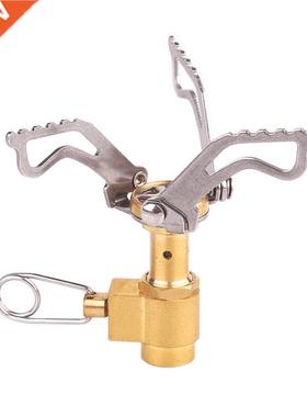 Super Mini Camping Stove 3000W Outdoor Pocket Gas Burner Ult