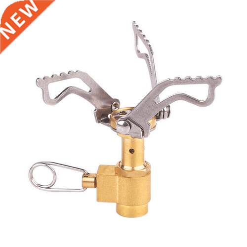 Super Mini Camping Stove 3000W Outdoor Pocket Gas Burner Ult
