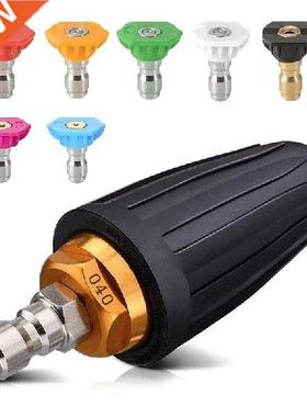 K1MF 4000PSI Set Ujung Semprot Nosel Turbo Tekanan Pencuci