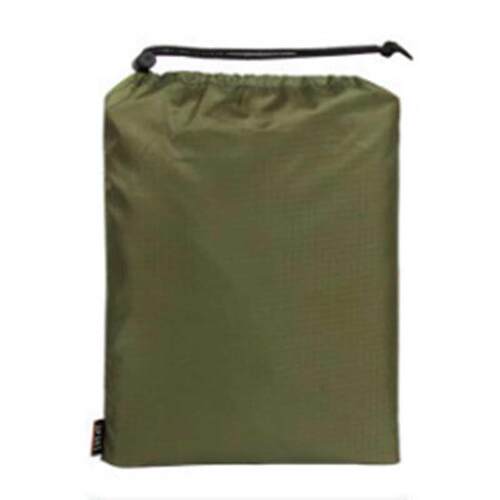 3 In 1 Hiking Poncho Rain Coat Backpack Waterproof Tarp wit