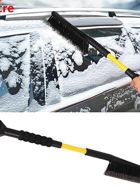 Winter Car Windshield Ice Scraper Glass Snow Brush Extendabl