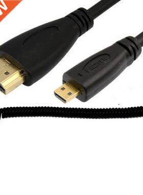 Micro USB HDMI Male to HDMI Male M Cable HEC 6.5FT