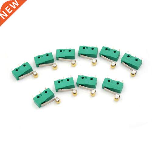 Mini Micro Limit Switch 3pins N/O N/C Micro Switch Roller Le