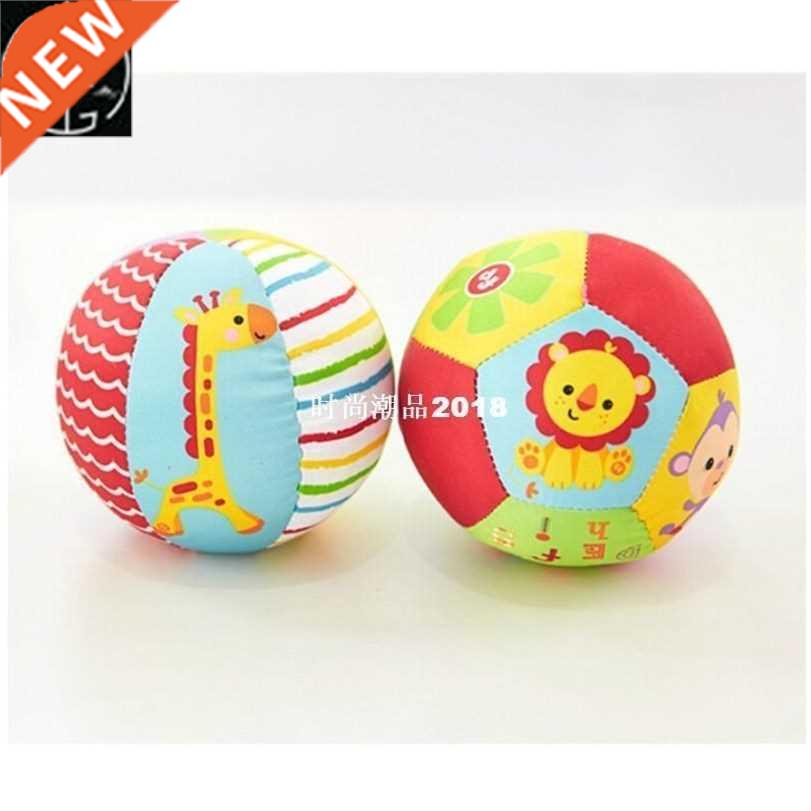 baby ball toys anmal ball soft stuffed toy balls baby rattl