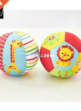 baby ball toys anmal ball soft stuffed toy balls baby rattl