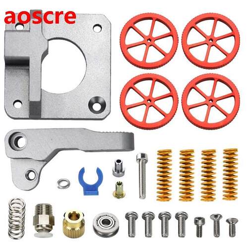 3D Printer Accessories Extruder Spring Kit with M4 Leveling