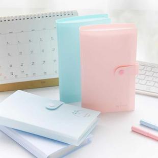 240 Pockets Capacity Lomo Card Holder Photocard Book Card St